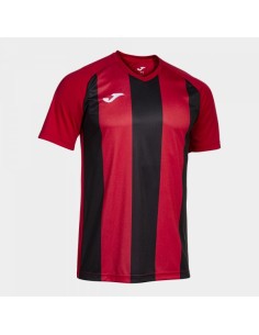 Inter Iv Manga Corta Camiseta Rojo Negro