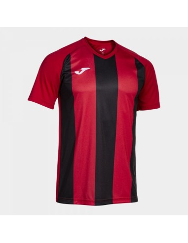 Inter Iv Manga Corta Camiseta Rojo Negro