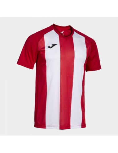 Inter Iv Manga Corta Camiseta Rojo Blanco