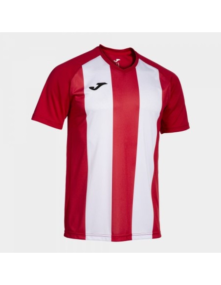 Inter Iv Manga Corta Camiseta Rojo Blanco