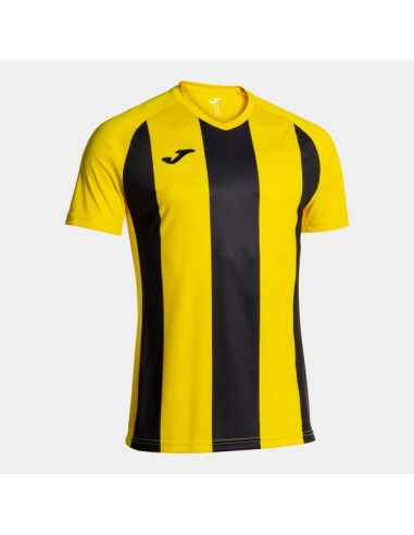Inter Iv Manga Corta Camiseta Amarillo Negro