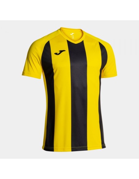 Inter Iv Manga Corta Camiseta Amarillo Negro