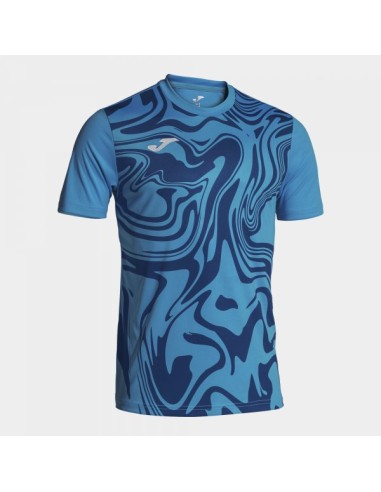 Lion Ii Manga Corta Camiseta Azul
