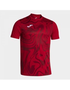 Lion Ii Manga Corta Camiseta Rojo