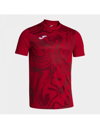 Lion Ii Manga Corta Camiseta Rojo