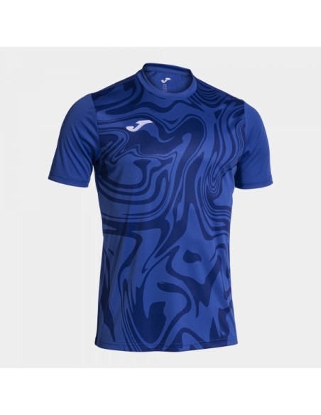 Lion Ii Manga Corta Camiseta Royal