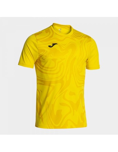 Lion Ii Manga Corta Camiseta Amarillo