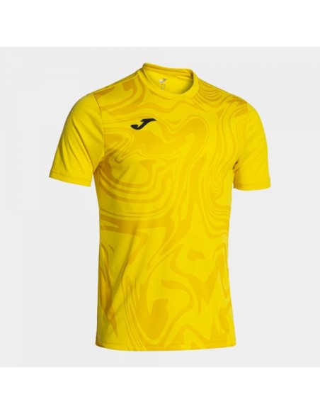 Lion Ii Manga Corta Camiseta Amarillo