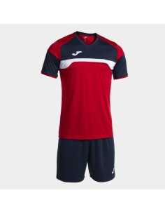 Danubio Iii Conjunto Rojo Marino
