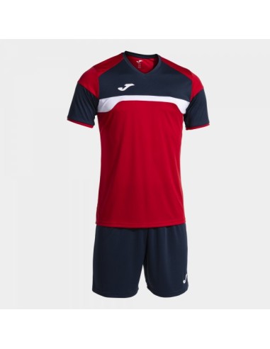 Danubio Iii Conjunto Rojo Marino
