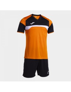Danubio Iii Conjunto Naranja Negro