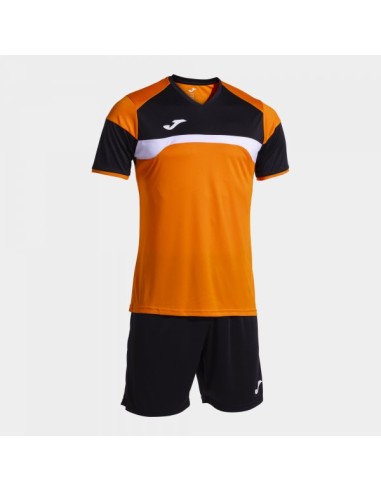 Danubio Iii Conjunto Naranja Negro