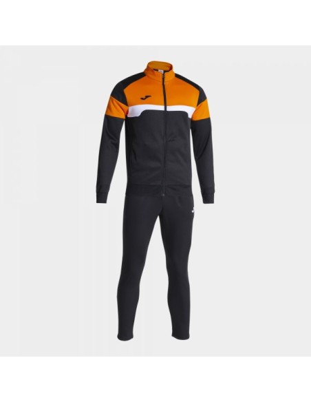 Danubio Iii Chándal Negro Naranja
