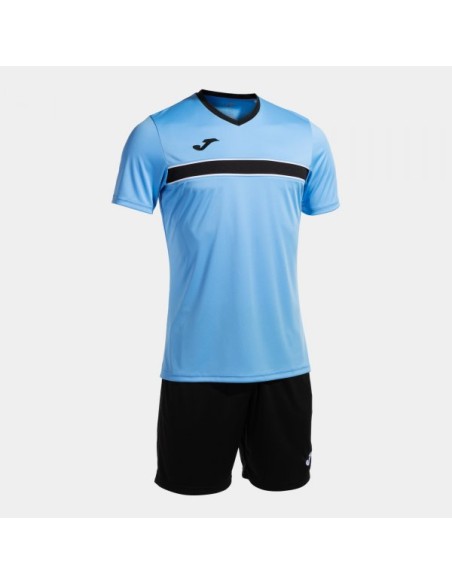 Victory Conjunto Medium Celeste Negro