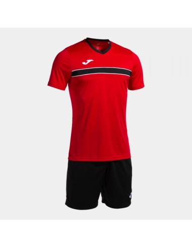 Victory Conjunto Rojo Negro
