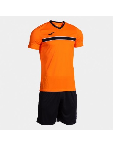 Victory Conjunto Naranja Negro