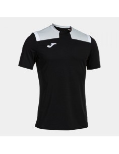 Toledo Manga Corta Camiseta Negro
