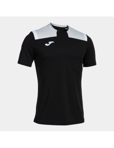 Toledo Manga Corta Camiseta Negro