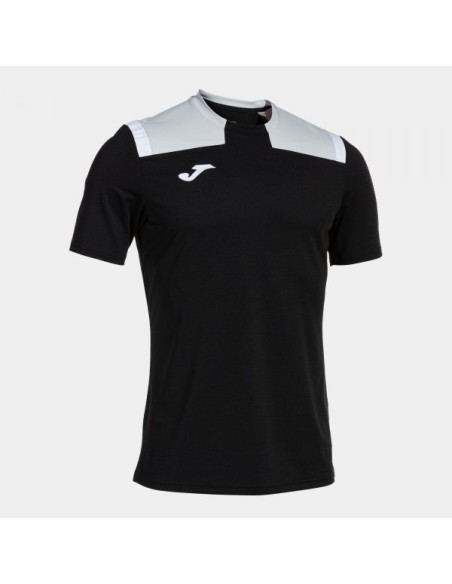 Toledo Manga Corta Camiseta Negro