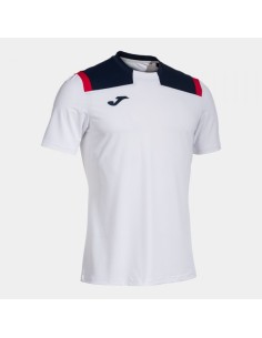Toledo Manga Corta Camiseta Blanco Marino