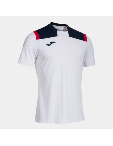 Toledo Manga Corta Camiseta Blanco Marino