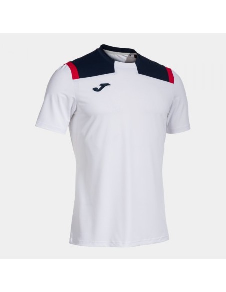 Toledo Manga Corta Camiseta Blanco Marino