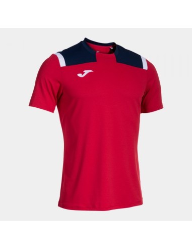 Toledo Manga Corta Camiseta Rojo Marino