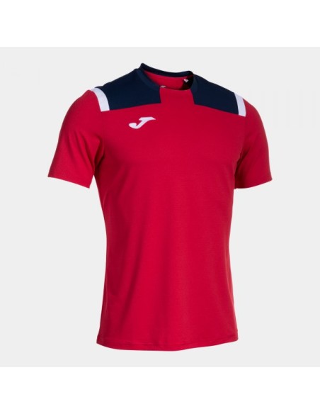 Toledo Manga Corta Camiseta Rojo Marino
