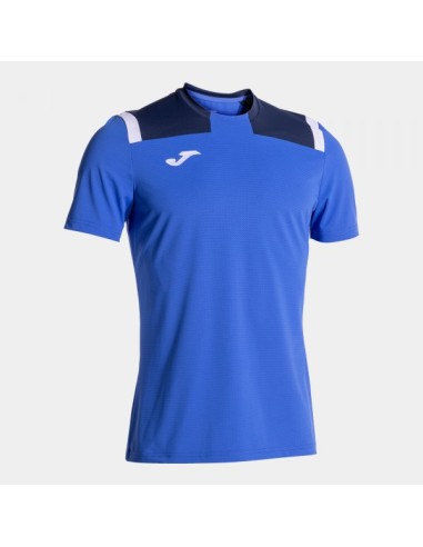 Toledo Manga Corta Camiseta Royal Marino