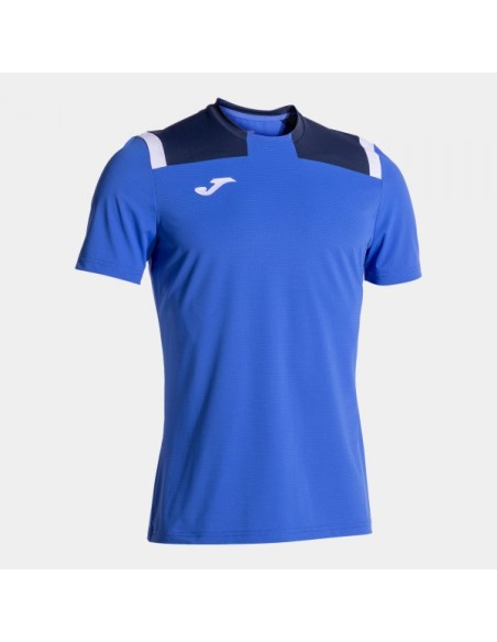 Toledo Manga Corta Camiseta Royal Marino
