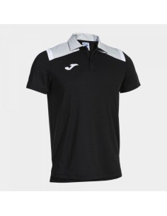 Toledo Manga Corta Polo Negro