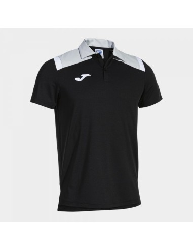 Toledo Manga Corta Polo Negro