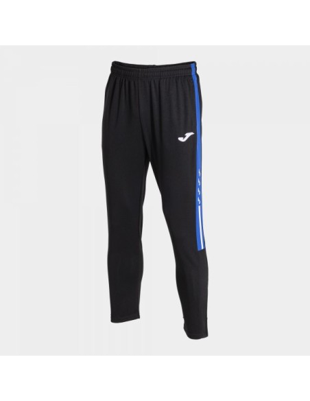Olimpiada Largo Pantalones Negro Royal