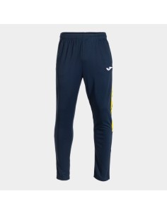 Olimpiada Largo Pantalones Marino Amarillo