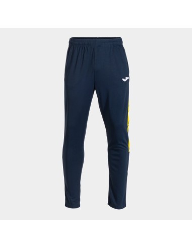 Olimpiada Largo Pantalones Marino Amarillo