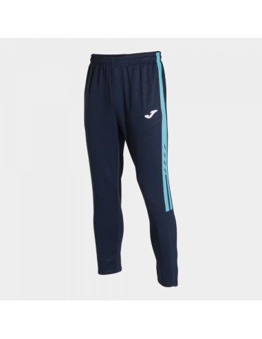 Olimpiada Largo Pantalones Marino Turquesa Flúor