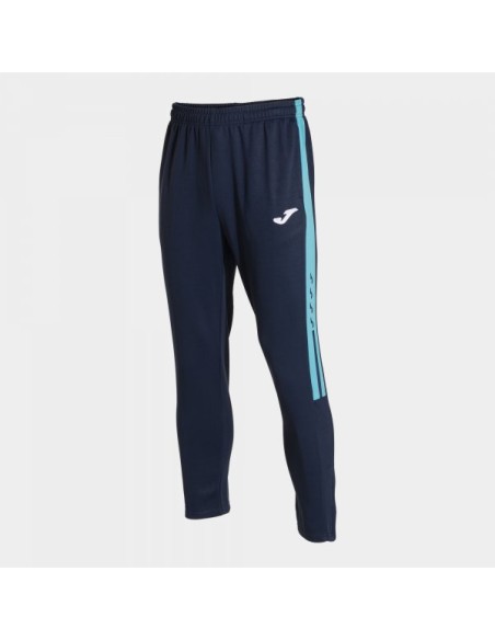 Olimpiada Largo Pantalones Marino Turquesa Flúor