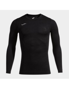 Brama Classic Manga Larga Camiseta Negro