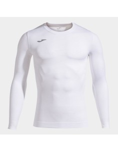 Brama Classic Manga Larga Camiseta Blanco