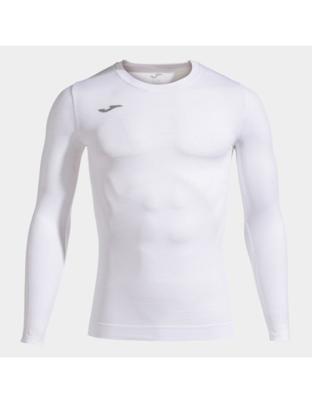 Brama Classic Manga Larga Camiseta Blanco