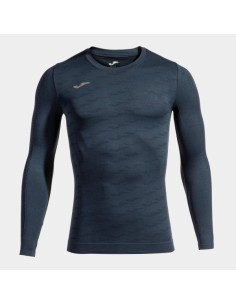 Brama Classic Manga Larga Camiseta Marino