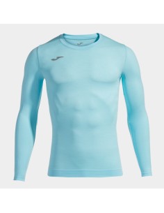 Brama Classic Manga Larga Camiseta Celeste