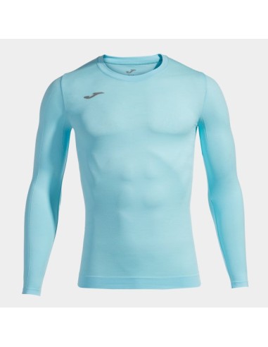 Brama Classic Manga Larga Camiseta Celeste