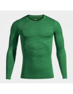 Brama Classic Manga Larga Camiseta Verde