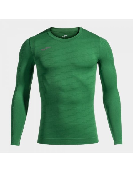 Brama Classic Manga Larga Camiseta Verde