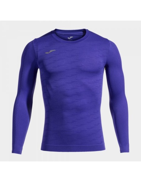 Brama Classic Manga Larga Camiseta Morado