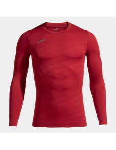 Brama Classic Manga Larga Camiseta Rojo