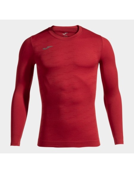 Brama Classic Manga Larga Camiseta Rojo