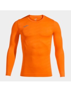 Brama Classic Manga Larga Camiseta Naranja
