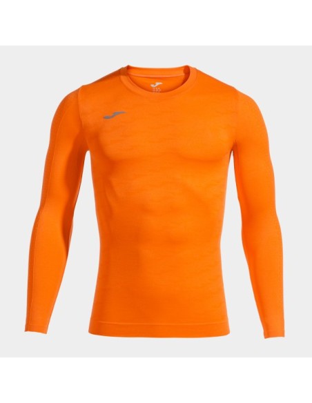Brama Classic Manga Larga Camiseta Naranja